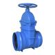 DN300 Resilient Seal Gate Valve  Socket Ends Light Weight Easy To Install
