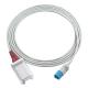 M1943AL 989803128651 SpO2 Sensor Cable P-Hilips For M-Asi-Mo Red Tech LNCS