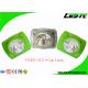 13000LUX Led Mining Cap Lamp , Portable Miners Helmet Light IP68 Waterproof