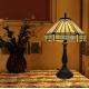 Hexagon 30cm 40cm Hotel Luxury Table Lamp Bar Bedroom Living Room Dormitory Hand