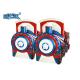 British Style Little Train Kiddy Ride Machine Indoor Coin Operated