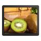 PCAP 17 Inch Touch Monitor 1280x1024 High Resolution For Kiosks
