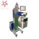 Electronic Component Flying Laser Marking Machine Industrial PVC / Cable Etcher
