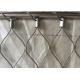 Classical Inox Balustrade Cable Mesh , X Tend Stainless Steel Rope Mesh Webnet