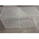 2.7mm Galvanized Steel Wire Retaining Wall Gabion Baskets Zinc Coating