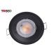 82mm Recessed 5w 6w 7w LED Down Lighting Fixtures White / Black