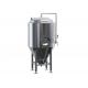 300 Gallon Stainless Steel Fermenter Wine Jacket Storage For Brewing Equipment