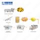 Air Bubble Vegetable And Fruit Washing Machine Sorting Fruits Cleaning Line
