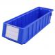 Plastic Shelf Bin for Office Workshop Garage Parts and Tools Organization System