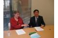 USTC Signs Memorandum of Cooperation with University of Cambridge