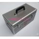 Professional Aluminium First Aid Box 3MM MDF With Silver Diamond ABS Panel