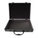 Round Corner Aluminum Laptop Case 15 Inch , Notebook Computer Carrying Case