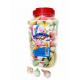 Jar Packaging Snacks Ice Cream Shape  Fruity Flavor Marshmallow Candy ,  Customized Marshmallow Sweets And Soft