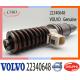 22340648 VO-LVO Diesel Engine Fuel Injector 22340648 BEBE5G17001 for VO-LVO MD16 22325866 22340648 3801293 3801369