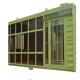 Galvanized Steel Frame Storage Structure for Portable Prefabricated Container Houses