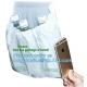 Edible 100% fully compostable biodegradable plastic Zip lockk bag made of organic corn starch