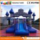 Large Inflatable Bouncer Slide , water-proof Inflatable sport games