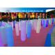Waterproof Inflatable Holiday Decorations / Inflatable Post With LED Light