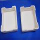 Low Expansion Coefficient Ferrules Kiln Ceramic Alumina Plate