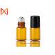1ml 2ml 5ml Essential Oil Glass Bottle Chemical Resistant Convenient Packaging
