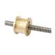 Full Tooth Head Trapezoidal Lead Screw And Nut Assembly 4.8 Performance Level Thread tolerance 4h