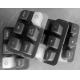 Programmable Silicone Rubber Keypad , Silicone Flexible Keyboard With FPC Tail