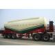TITAN VEHICLE 3 axles pneumatic bulk powder tank semi trailer for sale