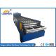 2018 new type color steel glazed tile roll forming machine PLC control automatic made in china blue color