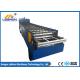 Blue color 2018 New  type Color Steel Glazed Tile Roll Forming Machine made in China PLC Control Automatic