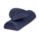 Non Pressure Therapeutic Travel Foot Rest Pads , Portable Half Cylinder Footrest Cushion