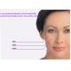 Injectable Sodium Hyaluronate Dermal Filler Midface Volume Loss Treatment Plump Cheek