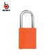 Colorful Aluminum Padlock High Strength Paint Surface Humanized Design