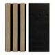 Modern Design Soundproof Wall Panels Wooden Slat Acoustic Panels Akupanel
