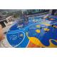 10mm EPDM Rubber Running Track With Easy Installation Excellent Slip Abrasion