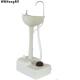 Portable Camping Sink with Foot Pump for Outdoor Events, Gatherings, Camping, Portable Hand Wash Basin Stand
