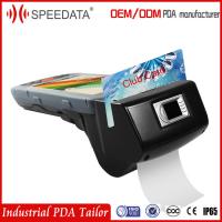RS232 TT43 Smart IC Card Hand Held Rfid Reader Industrial 900mhz