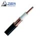1/2 RF Coaxial Cable with CCA Conductor Corrugated Copper Tube and PE Jacket