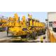 Straight Arm Truck Mounted Crane 10T SQ10SK3Q Self Locking Up And Down