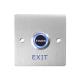 ANSI Size Square Water Proof Touch To Exit Button For Office / Shops