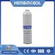 Colorless 1kg HFC-R134A Refrigerant Two Slices Can Freon For Car AC