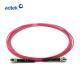 ST-ST Simplex Fiber Optic Patch Cord 3.0mm OM4 Optical Jumper Cable 3M PVC/LSZH