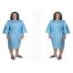 Disposable Waterproof Medical Isolation Gowns Fluid Repellent Non Woven Coverall