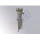 Anti Corrosive PP Filter Housing / Size 2 Water Filter Housing For Chemical Industry