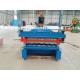 Color Coated Glazing Roofing Sheet Roll Forming Machine 4 Ton Low Consumption
