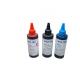 100ml refill dye ink for Epson 3725DWF 3720DWF printer for T34 refillable cartridge K C M Y 4 color