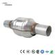                  Universal 2 Weld-on Inlet Outlet China Factory Exhaust Auto Catalytic Converter Sale             