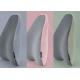 Medium Light Hardness Memory Foam Seat Back Cushion Removable Poly Cotton Cover
