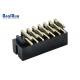 UL94V-0 PA6T Gold Plated Box Header Connector 2.0*6.4-2*7P SGS
