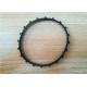 Waterproof Round Rubber Silicone Rings Custom Design Black Sealing Gasket