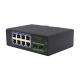 MSG1208 100Base-T RJ45 1000M Industrial Ethernet Switch